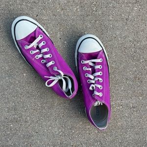 Purple converse